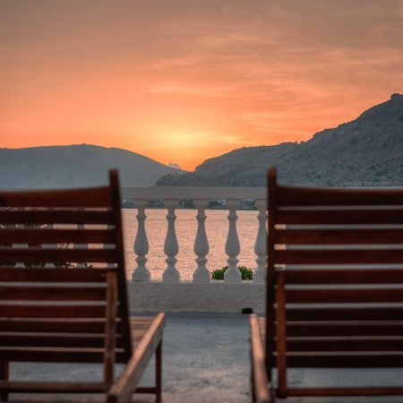 Anthi Maria Beach Apartments Pefki Dış mekan fotoğraf