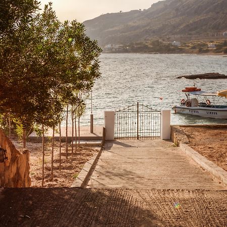 Anthi Maria Beach Apartments Pefki Dış mekan fotoğraf