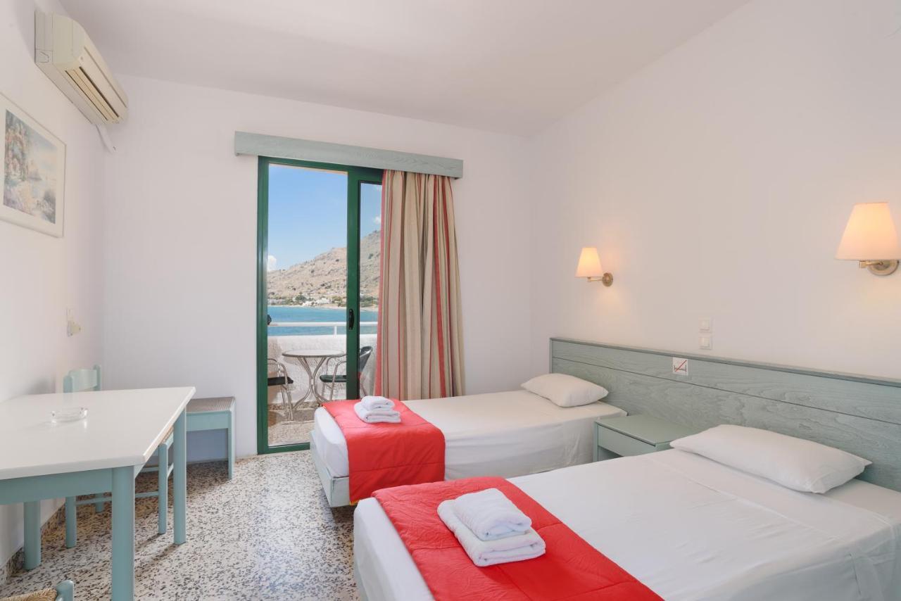 Anthi Maria Beach Apartments Pefki Dış mekan fotoğraf