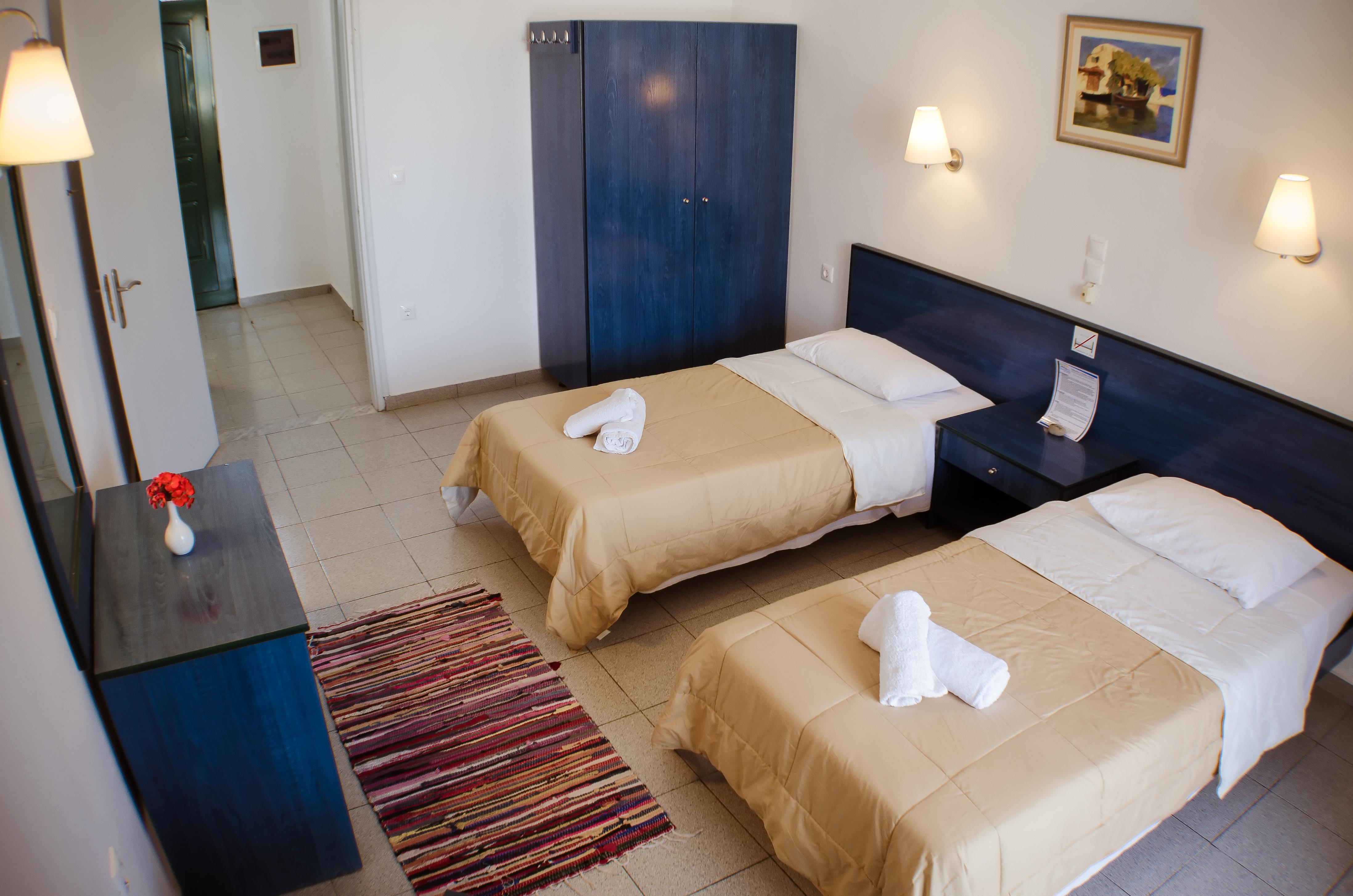 Anthi Maria Beach Apartments Pefki Dış mekan fotoğraf
