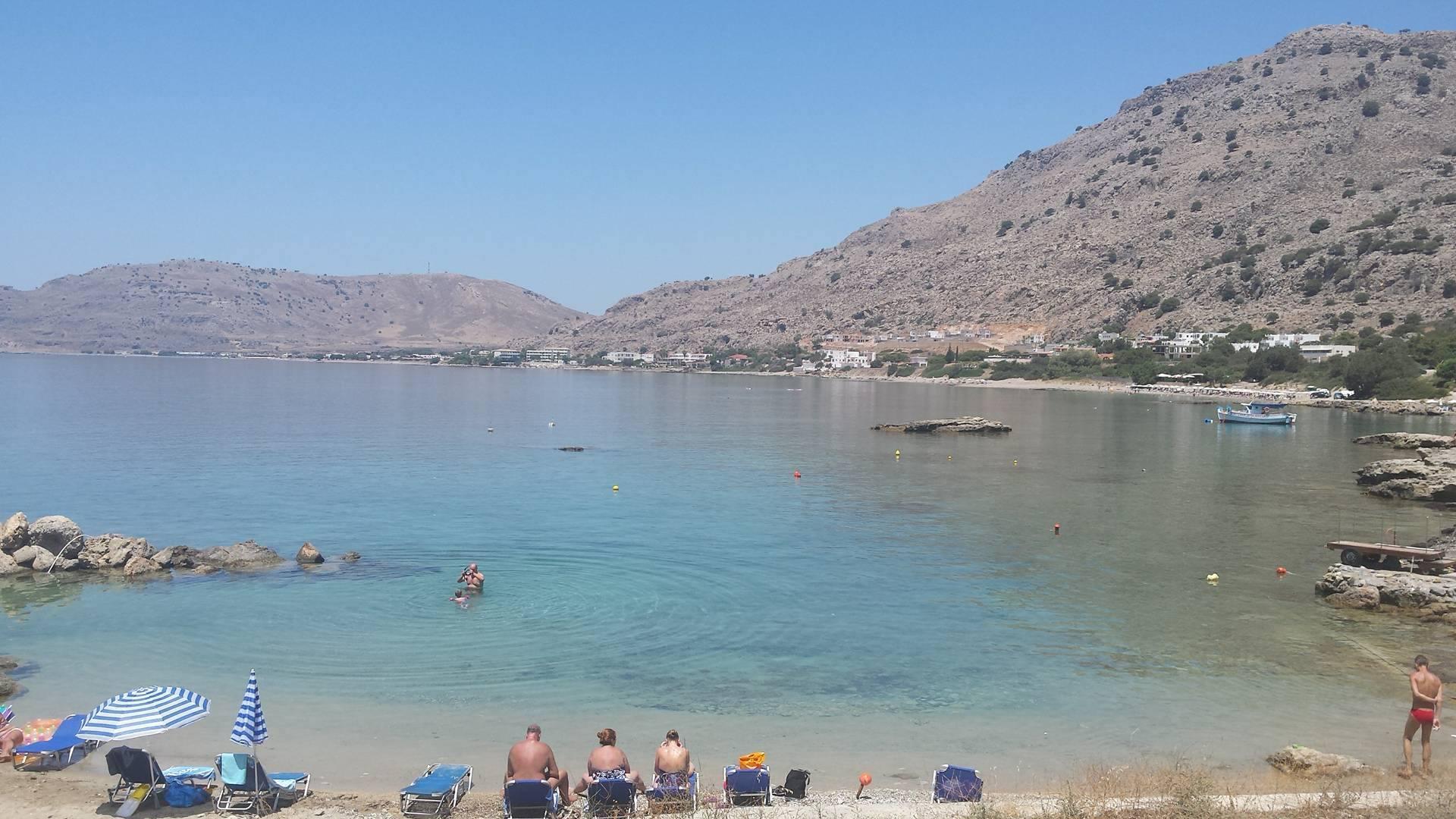 Anthi Maria Beach Apartments Pefki Dış mekan fotoğraf