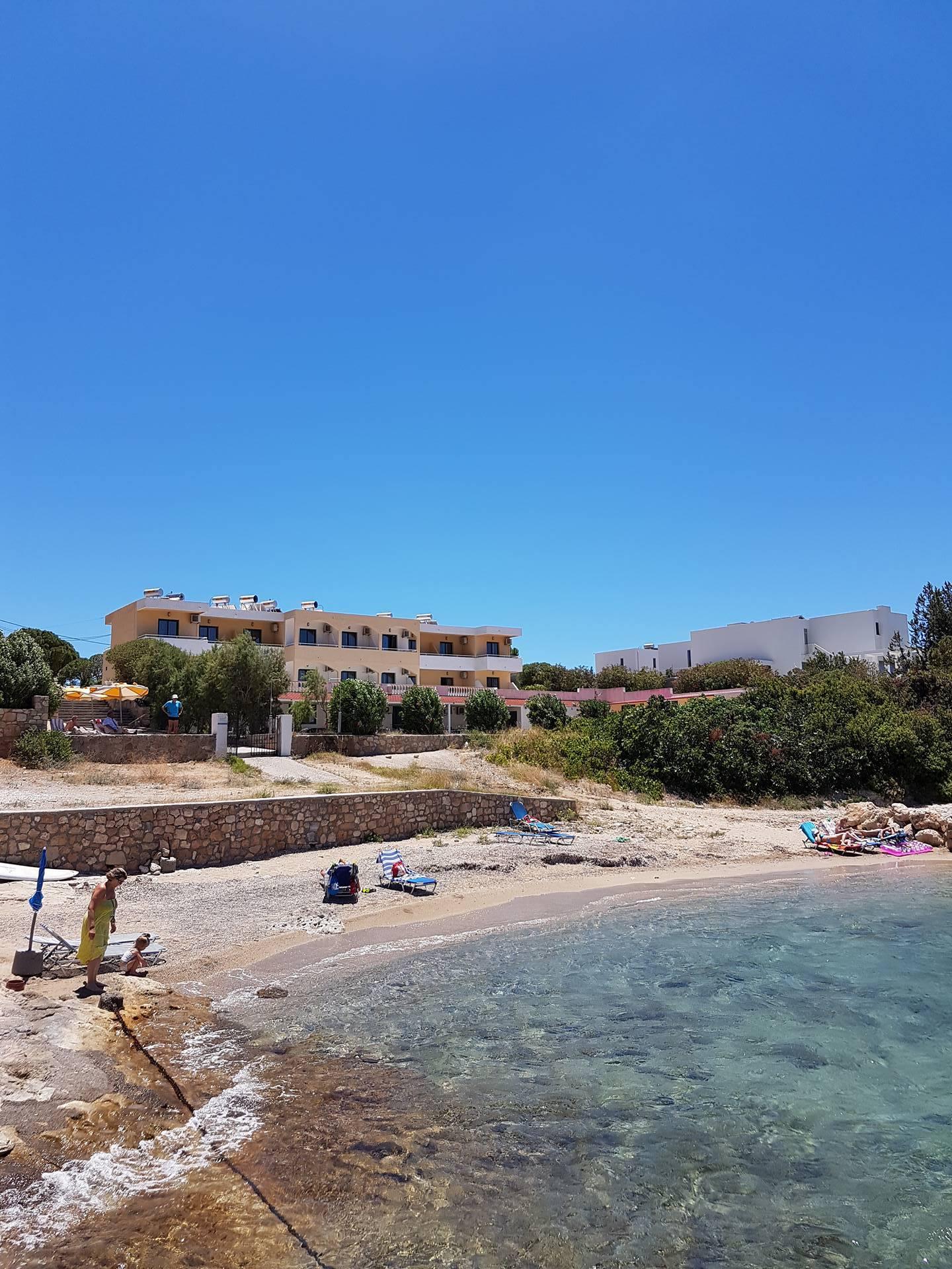 Anthi Maria Beach Apartments Pefki Dış mekan fotoğraf