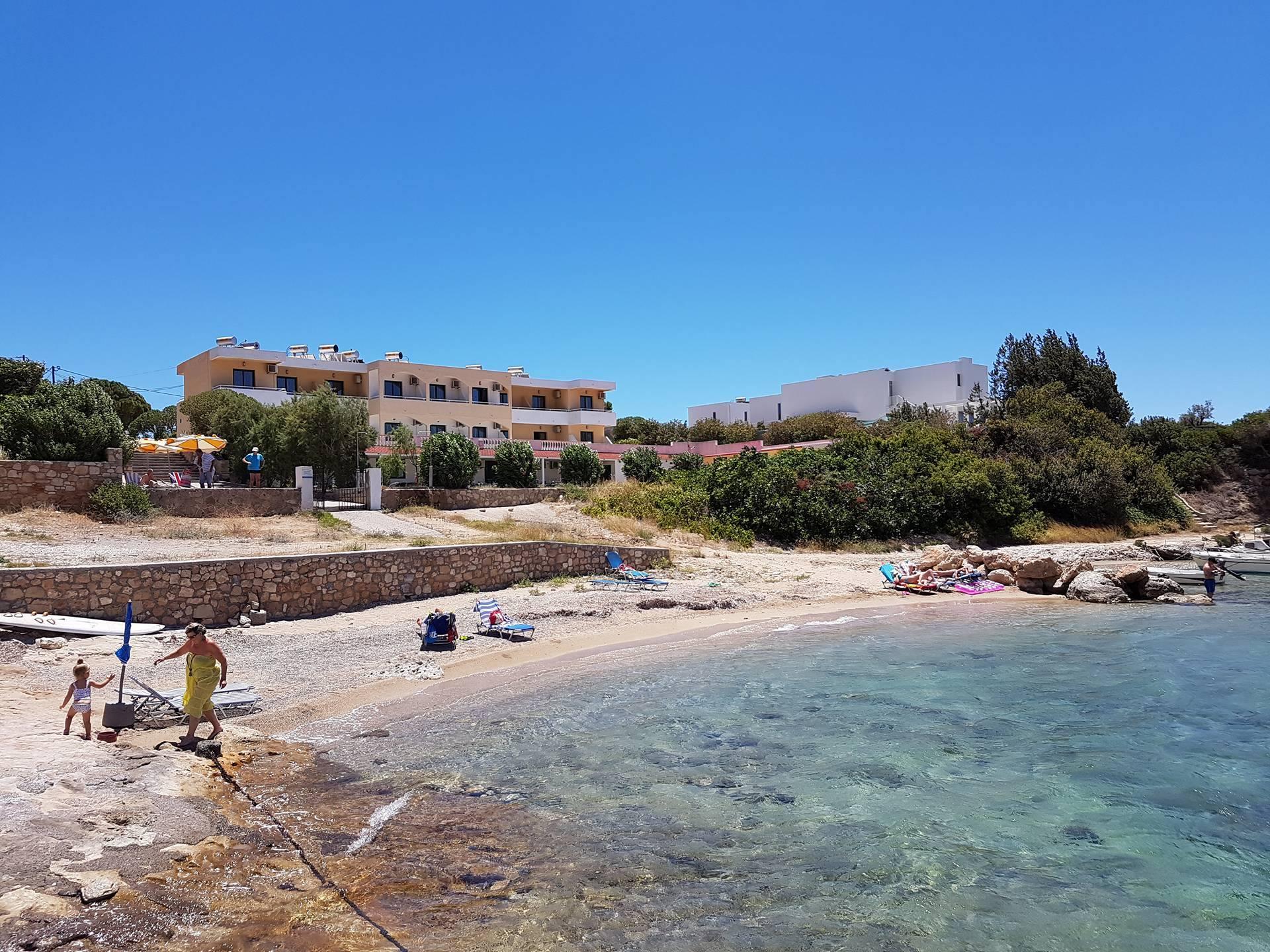 Anthi Maria Beach Apartments Pefki Dış mekan fotoğraf