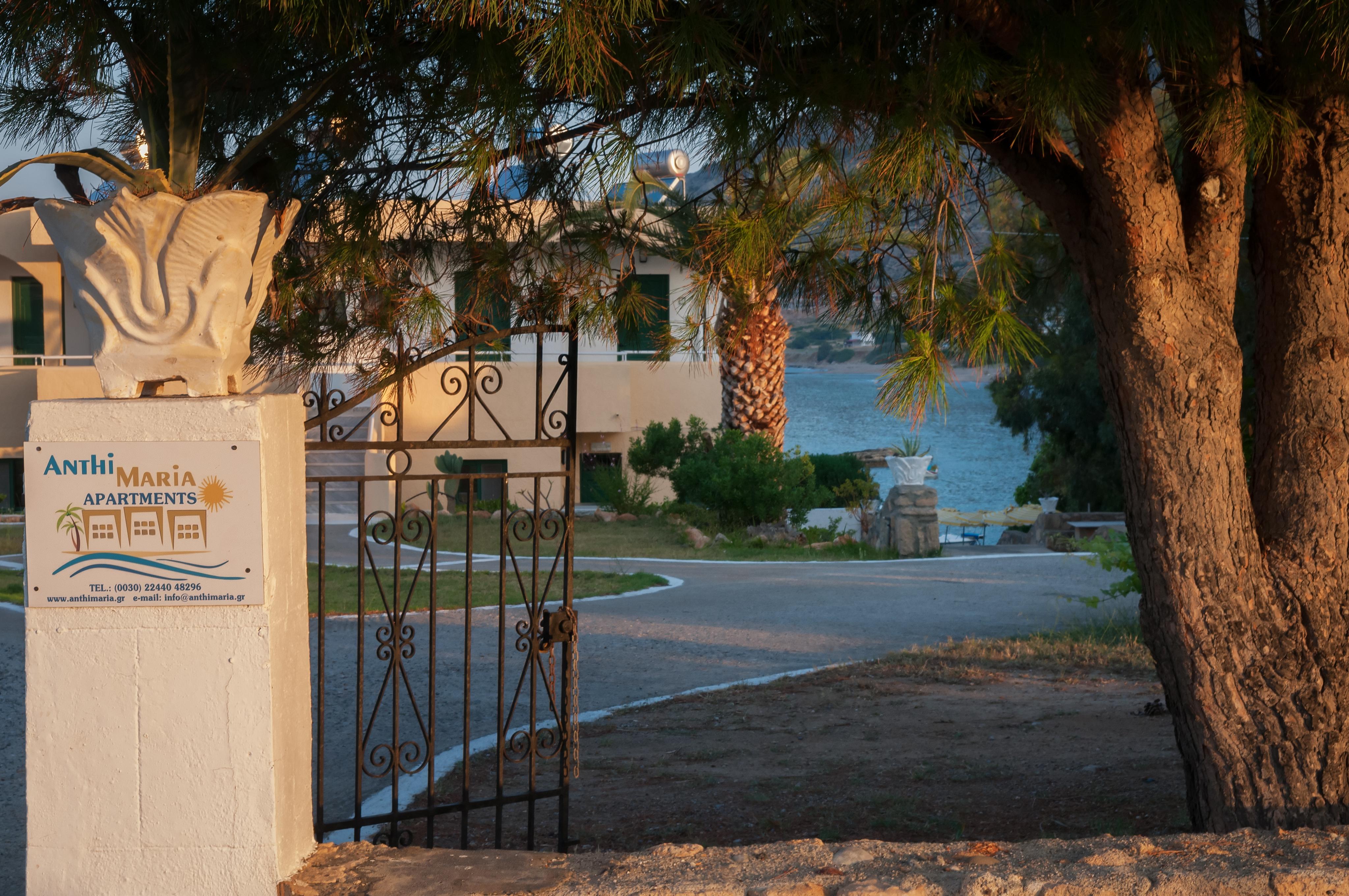 Anthi Maria Beach Apartments Pefki Dış mekan fotoğraf