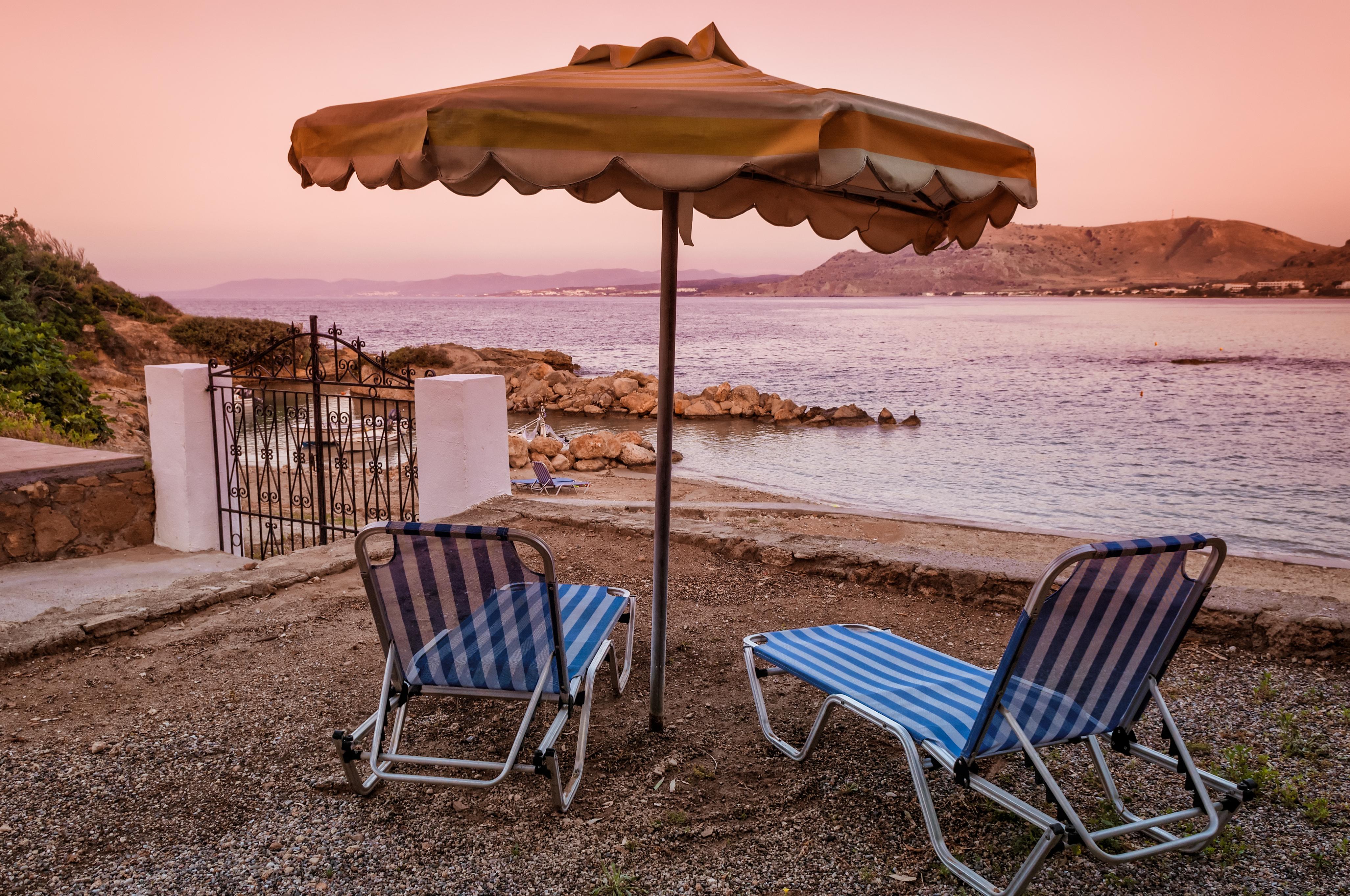 Anthi Maria Beach Apartments Pefki Dış mekan fotoğraf