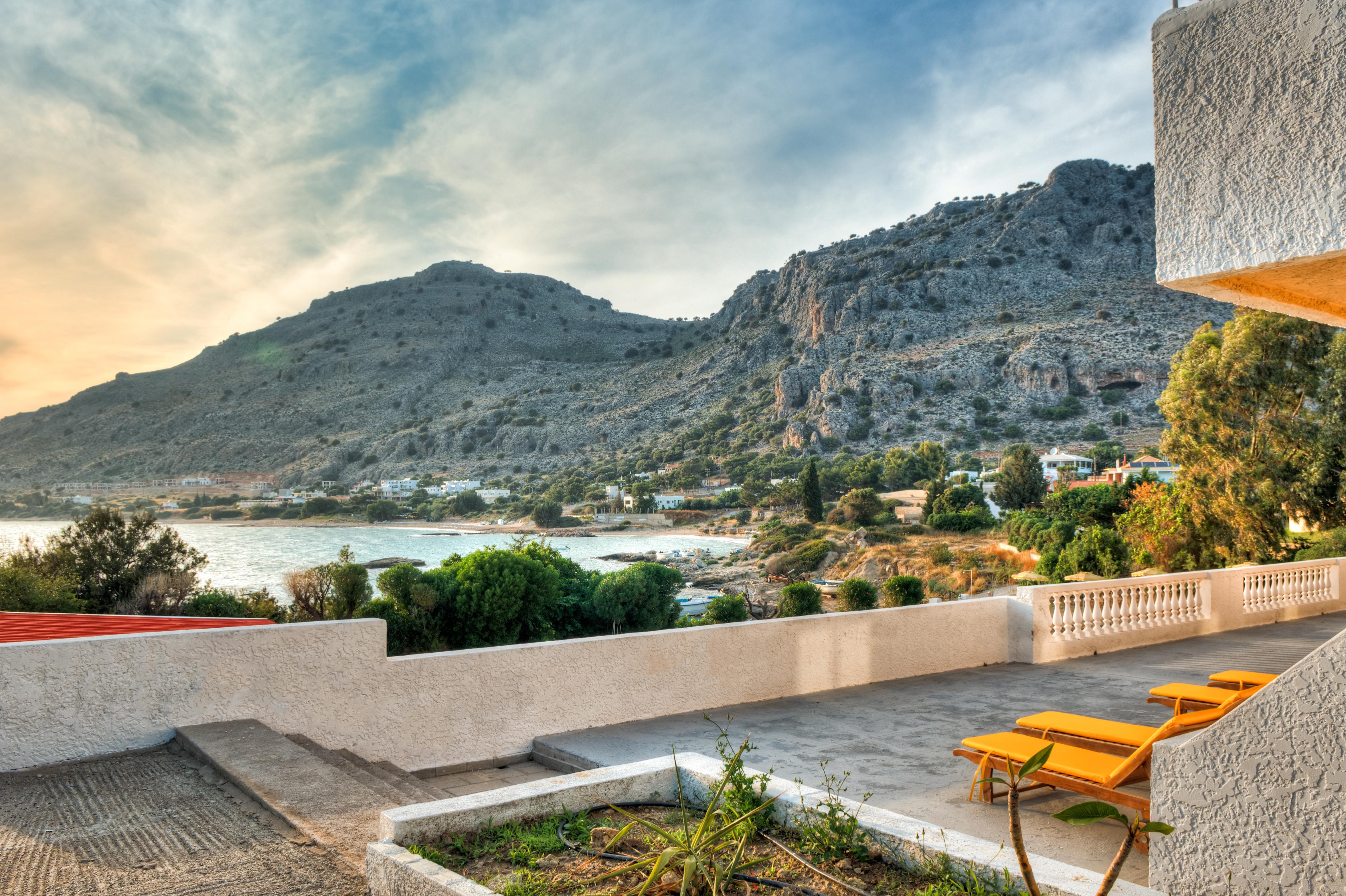 Anthi Maria Beach Apartments Pefki Dış mekan fotoğraf