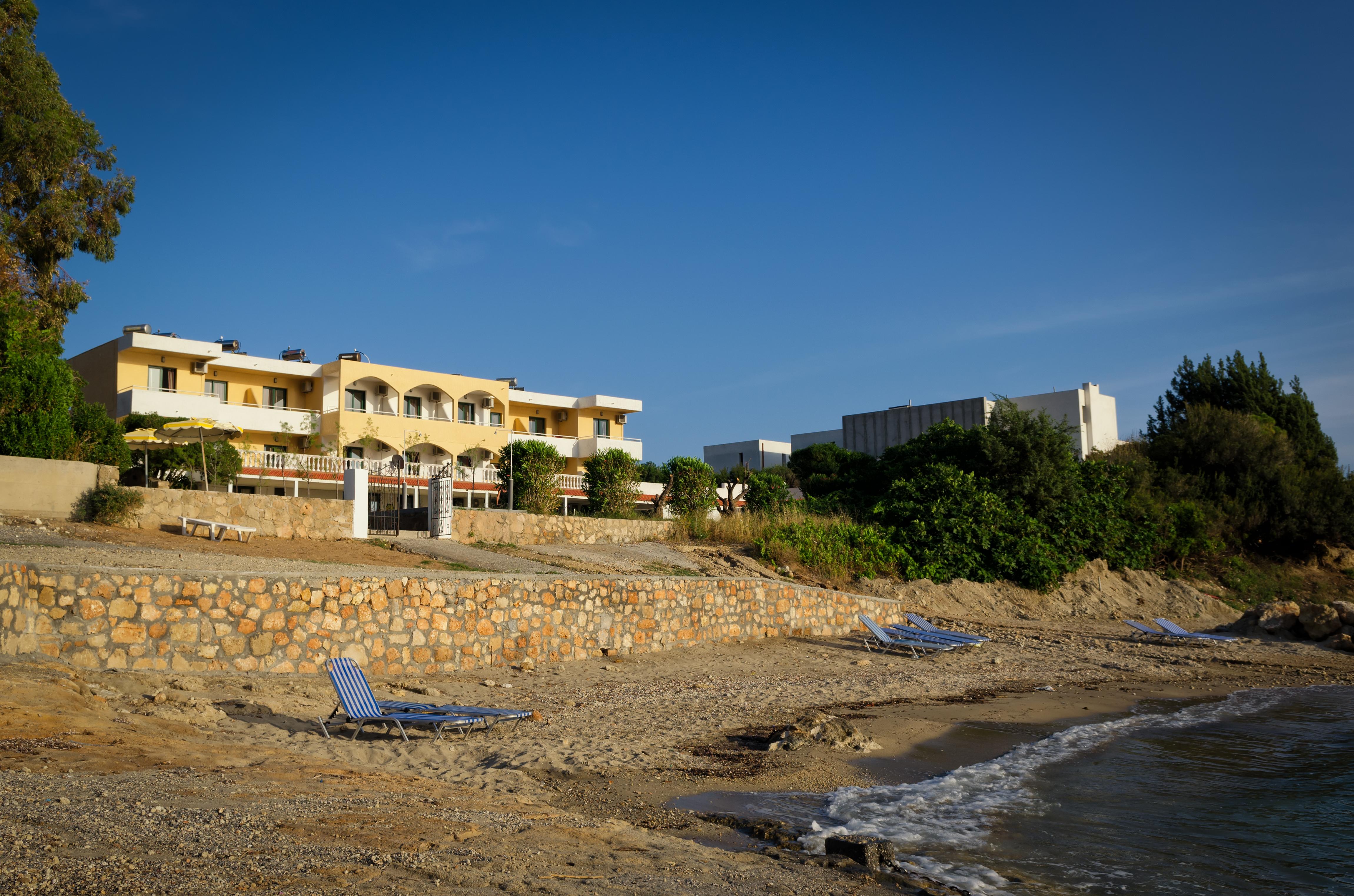 Anthi Maria Beach Apartments Pefki Dış mekan fotoğraf