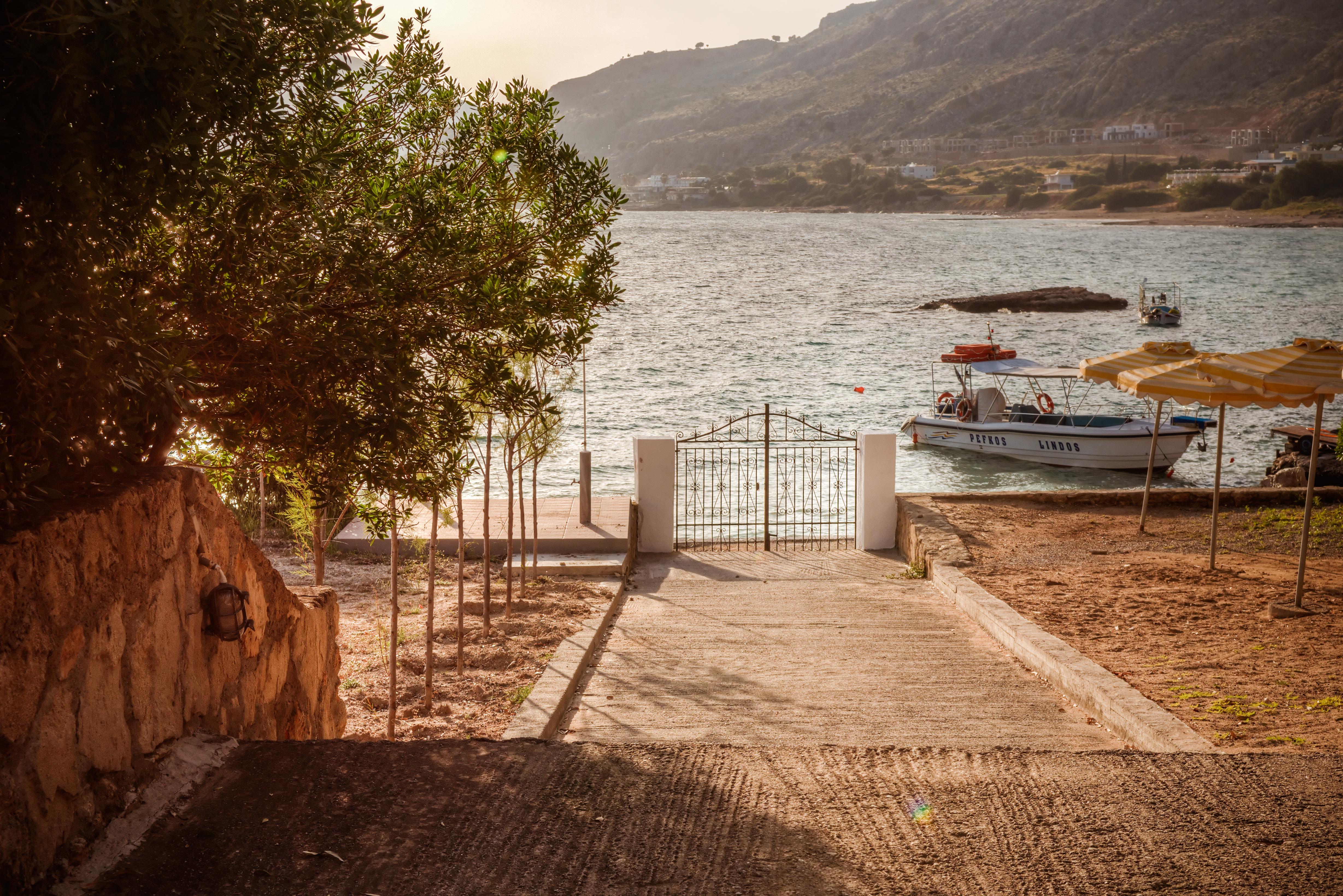 Anthi Maria Beach Apartments Pefki Dış mekan fotoğraf