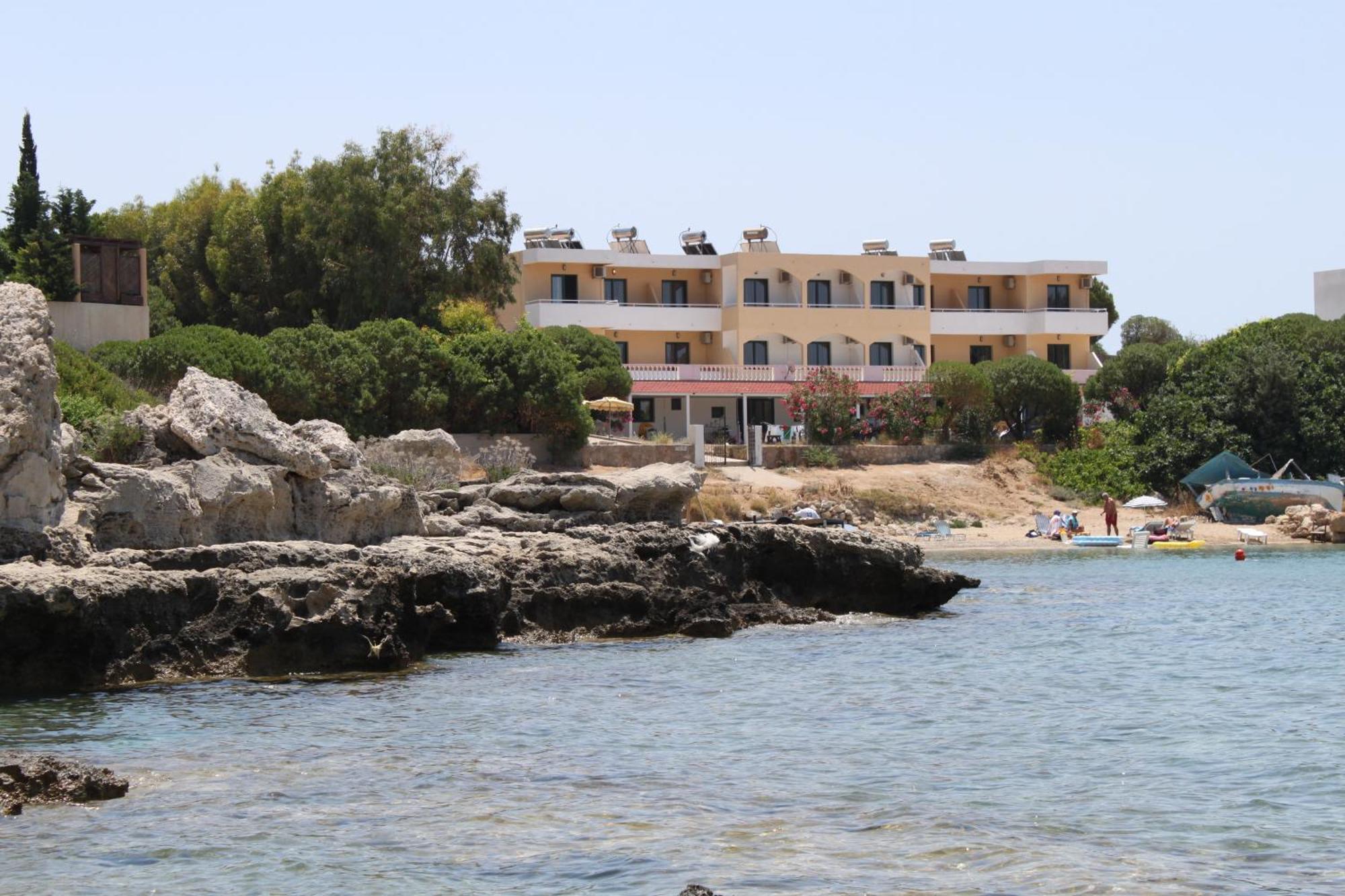 Anthi Maria Beach Apartments Pefki Dış mekan fotoğraf