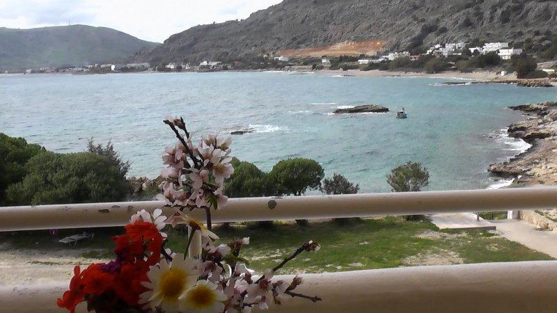 Anthi Maria Beach Apartments Pefki Dış mekan fotoğraf