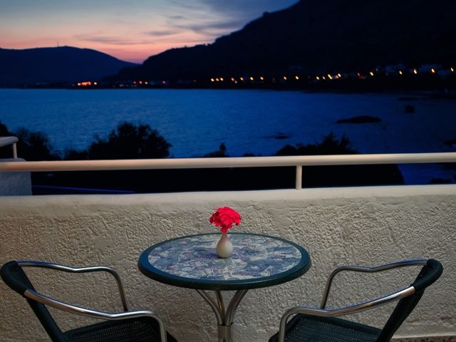 Anthi Maria Beach Apartments Pefki Dış mekan fotoğraf