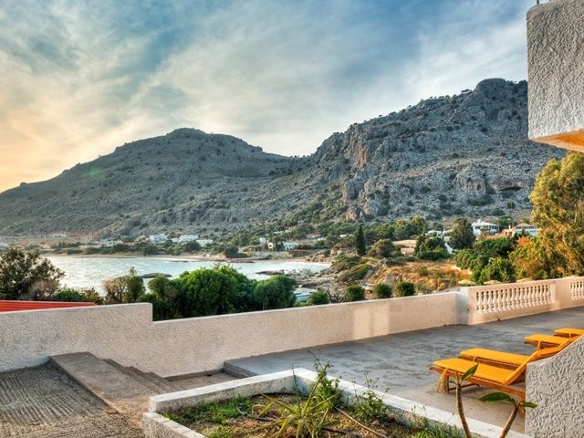 Anthi Maria Beach Apartments Pefki Dış mekan fotoğraf