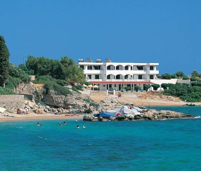 Anthi Maria Beach Apartments Pefki Dış mekan fotoğraf