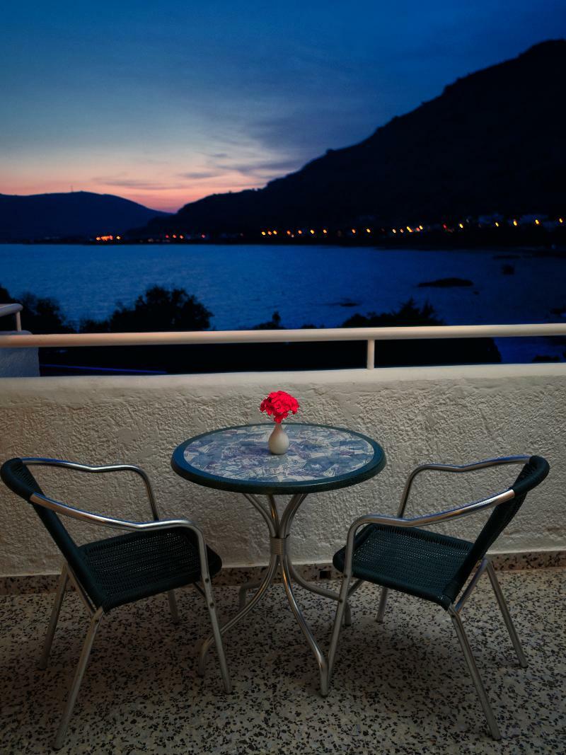 Anthi Maria Beach Apartments Pefki Dış mekan fotoğraf