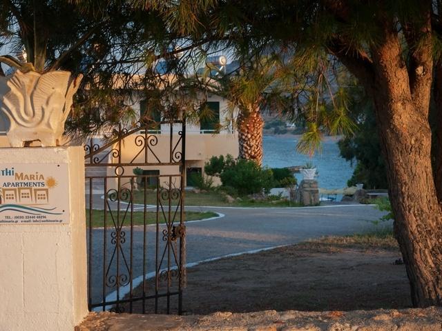 Anthi Maria Beach Apartments Pefki Dış mekan fotoğraf